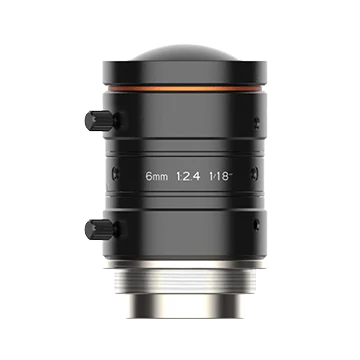 6mm, F2.4, 1/1.8", 10MP Lens, C-Mount (LS-FFL-1362)