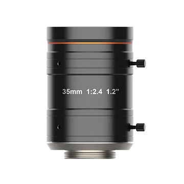 35 mm, F2.4, 1.2", 25 MP lens, C-mount
