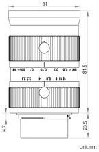 LS-LF3528M-F dimensions (mm)