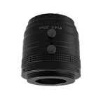 20mm, F4.5, Image Size φ30mm, Recommended Magnification 0.02~0.134X, M42-Mount (LS-FFL-0419)