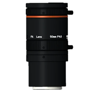 50 mm, F4.0, Image Size φ37 mm, Recommended Magnification 0.01~0.323X, M42-mount