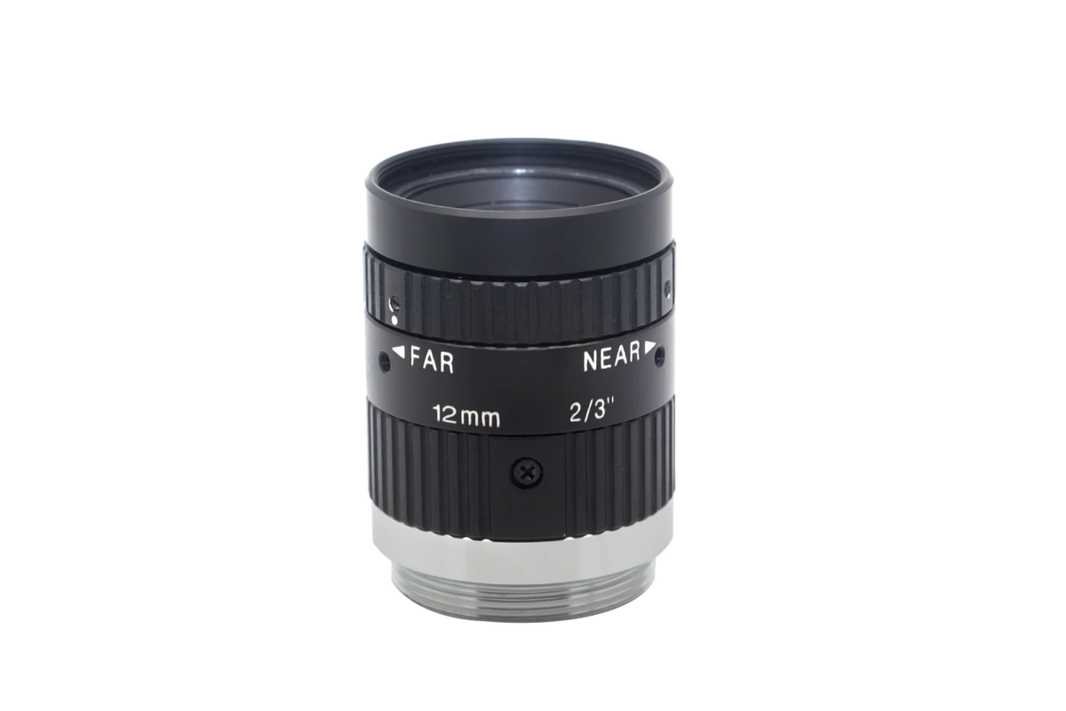 12mm, F2.4, 2/3", 5MP Lens, C-Mount (LS-MF1224M-5MPE)