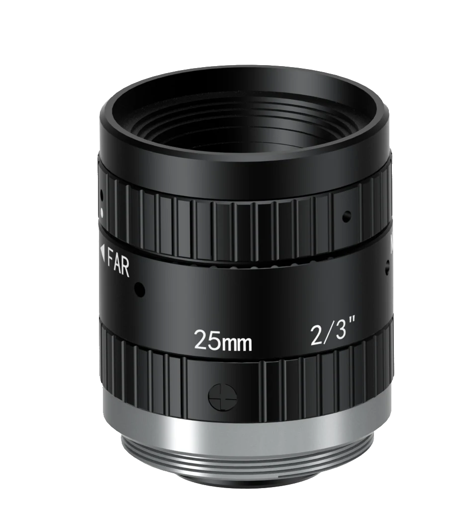 25mm, F1.8, 2/3", 5MP Lens, C-Mount (LS-FFL-1497)