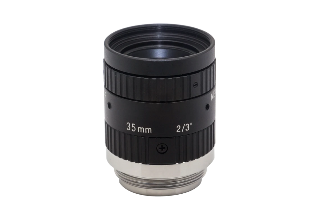 35mm, F1.8, 2/3", 5MP Lens, C-Mount (LS-MF3518M-5MPE)