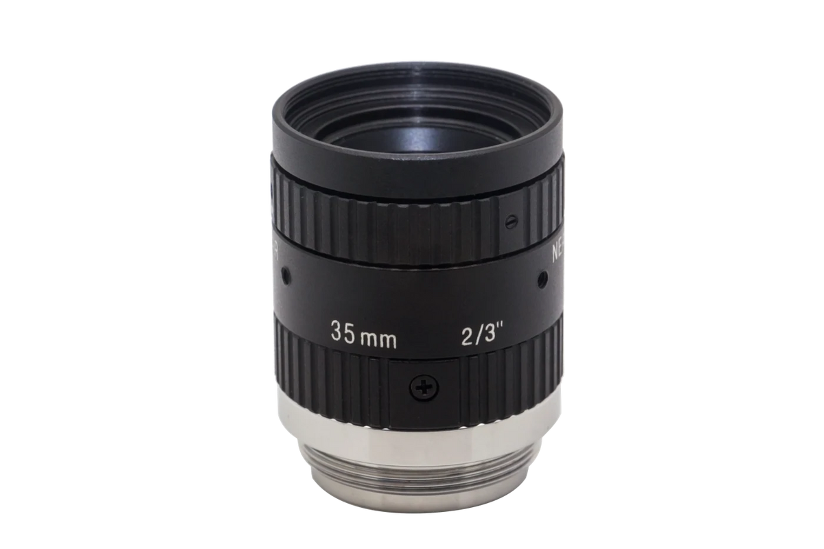 35mm, F1.8, 2/3", 5MP Lens, C-Mount (LS-MF3518M-5MPE)