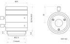 LS-MF3518M-5MPE dimensions (mm)