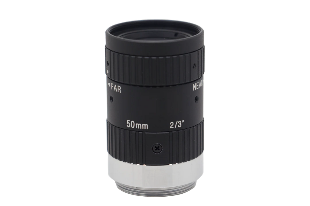 50mm, F2.8, 2/3", 5MP Lens, C-Mount (LS-FFL-1499)