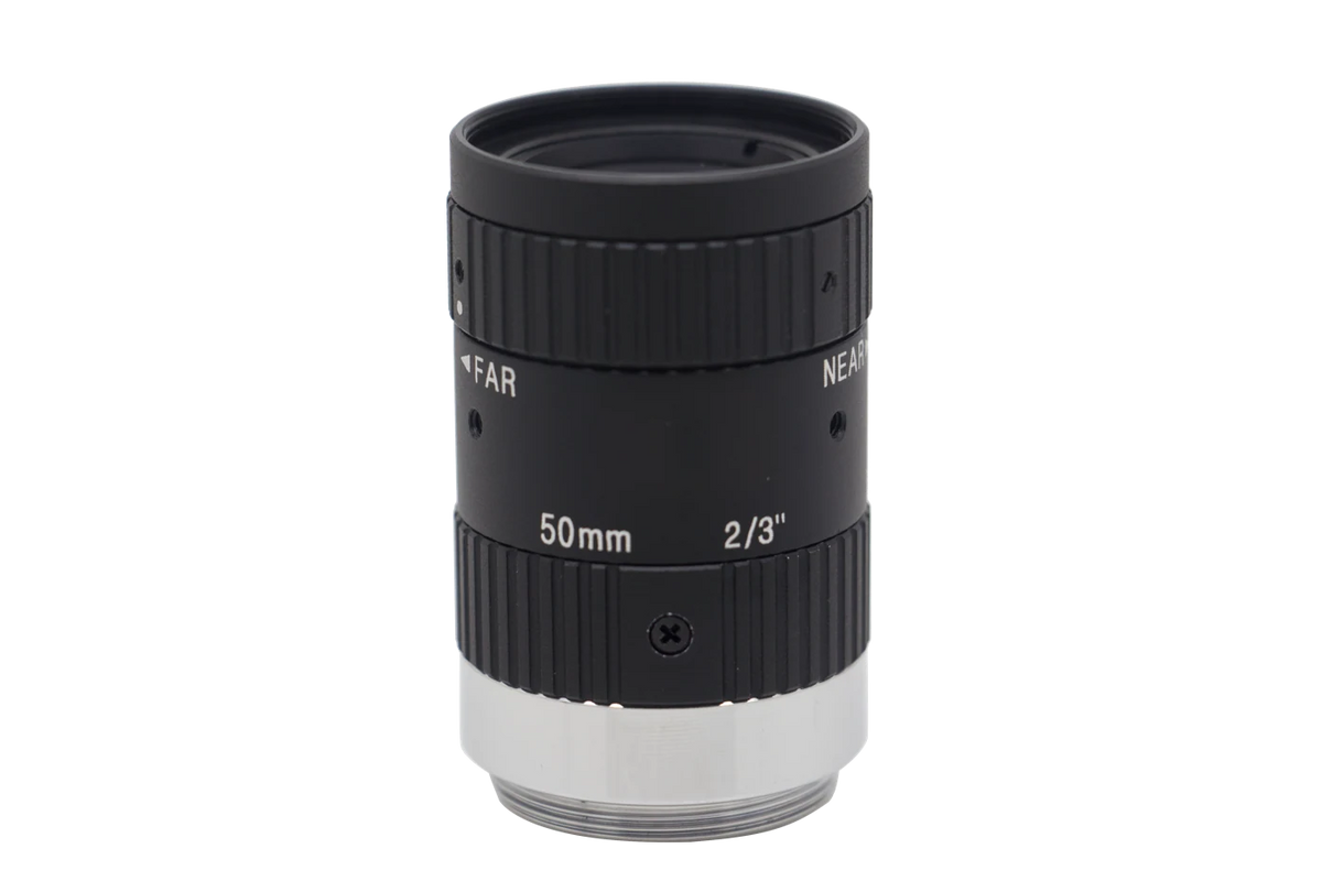 50mm, F2.8, 2/3", 5MP Lens, C-Mount (LS-FFL-1499)