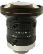 8mm, F1.8, 1", 12MP Lens, C-Mount (LS-FFL-1385)