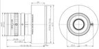 LS-FFL-1433 dimensions (mm)