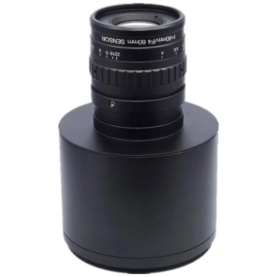 80mm, F4.0, Image Size φ60mm, Recommended Magnification 0.12~0.31X, M72 Mount (LS-FFL-1434)
