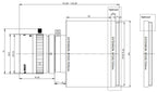 LS-FFL-1434 dimensions (mm)