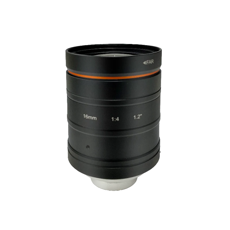 16mm, Fixed Iris F4, 1.2", 25MP Lens, C-Mount (LS-FFL-1411)