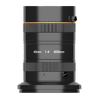 40mm, F4.0, Image Size φ64mm, Recommended Magnification 0.05-0.21x, M72 Mount (LS-FFL-1430)