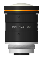 8mm, F2.8, 2/3", 10MP Lens, C-Mount (LS-FFL-1472)