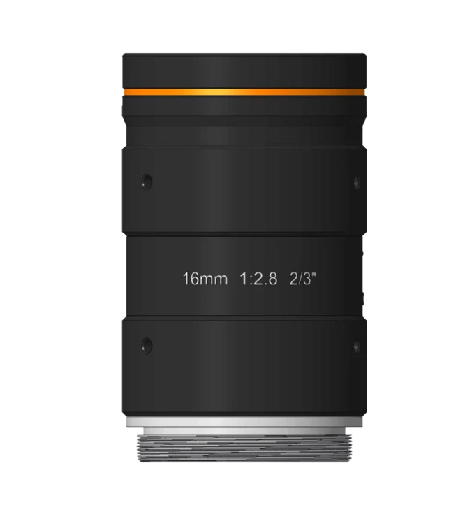 16mm, F2.8, 2/3", 10MP Lens, C-Mount (LS-FFL-1474)