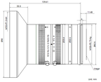LS-FFL-1425 dimensions (mm)