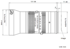 LS-FFL-1426 dimensions (mm)