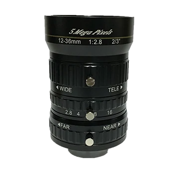 12-36mm, F2.8, 2/3", 5 MP, C-mount lens (LS-FFL-1711)