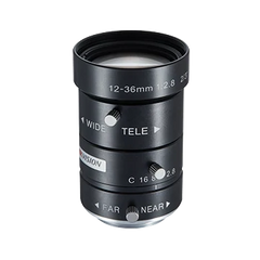 12-36mm、F2.8、2/3"、1 MP、C-mount 鏡頭 (LS-MV1236M-MP)