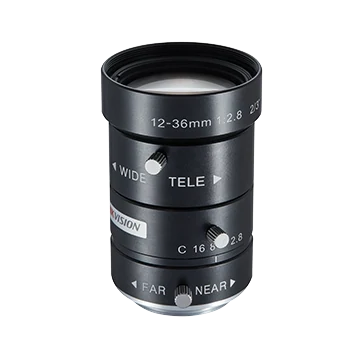 12-36mm, F2.8, 2/3", 1 MP, C-mount lens (LS-MV1236M-MP)