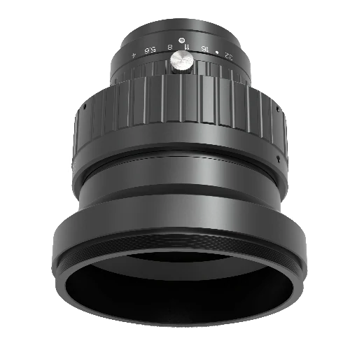 60mm, F4.0, Large image circle φ64 mm, Recommended magnification 0.117-0.33x, M72-mount lens (LS-FFL-1432)