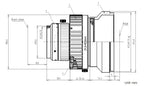 LS-FFL-1432 dimensions (mm)