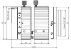 LS-FFL-1454 dimensions (mm)