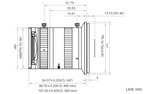 LS-LF6040M-013-M72 dimensions (mm)