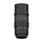 75mm, F3.8, 2/3", C-mount, Macro lens (250 mm (0.46X) to 550 mm (0.16X)) (LS-MF7538M-ML)