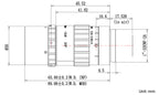LS-MF7538M-ML dimensions (mm)