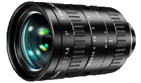 25mm, F1.4, 1", 900-1700nm, C-mount, SWIR lens (LS-KF2514M-5MP-NIR-V2)