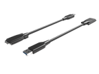 Camera Data Cable, Micro-B male (with screw) to A male, 3 m, drag-chain use, 4.8 mm cable (LS-CBL-0135)