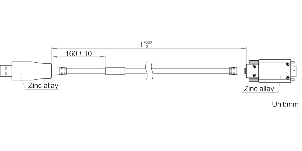 LS-CBL-0137 dimensions (mm)