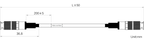 LS-CBL-0178 dimensions (mm)