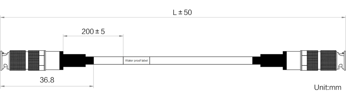 LS-CBL-0180 dimensions (mm)