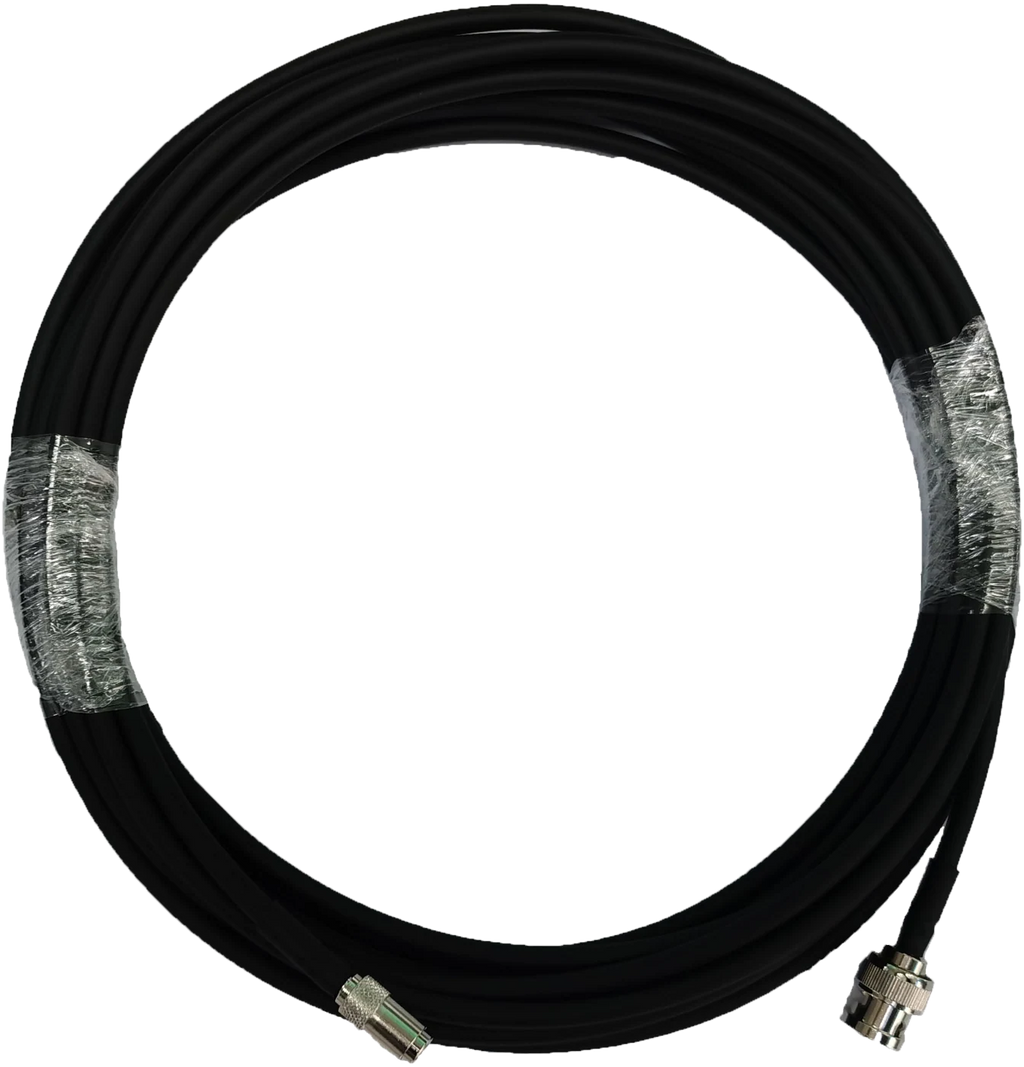 Camera Data Cable, DIN 1.0/2.3 to BNC, 3 m, drag-chain use (LS-CBL-0155)