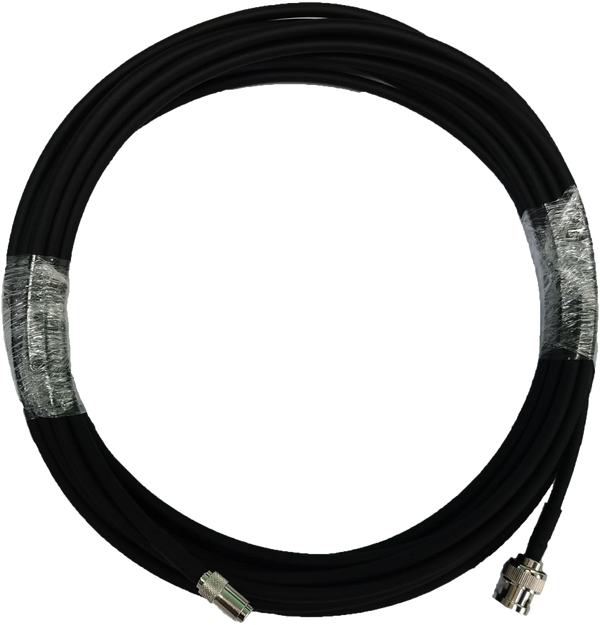 Camera Data Cable, DIN 1.0/2.3 to BNC, 3 m, drag-chain use