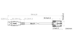 LS-CBL-0141 dimensions (mm)