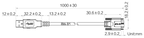 LS-CBL-0142 dimensions (mm)