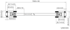 LS-CBL-0056 dimensions (mm)