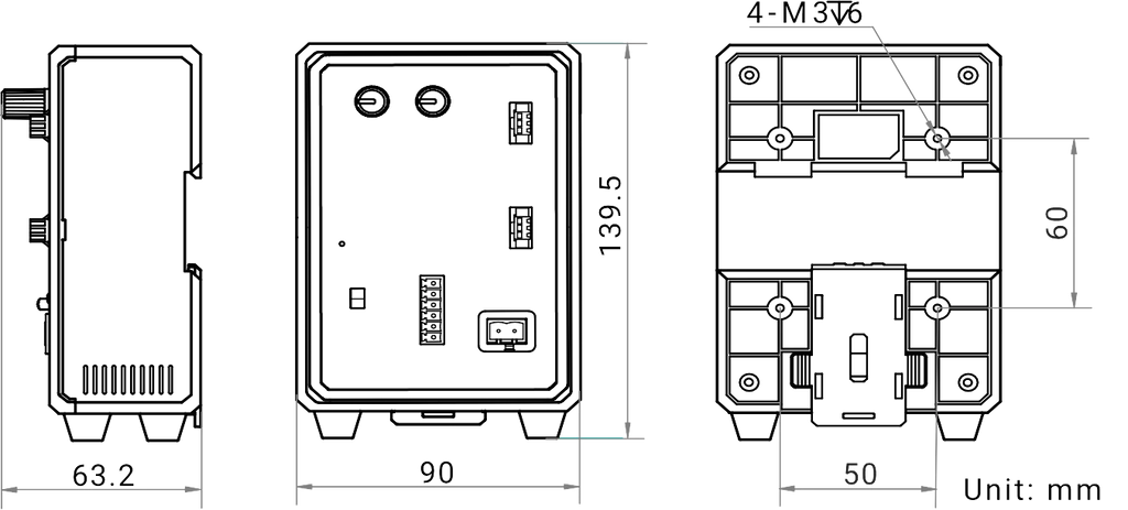 LS-CTL-0113 dimensions (mm)