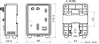 LS-CTL-0113 dimensions (mm)