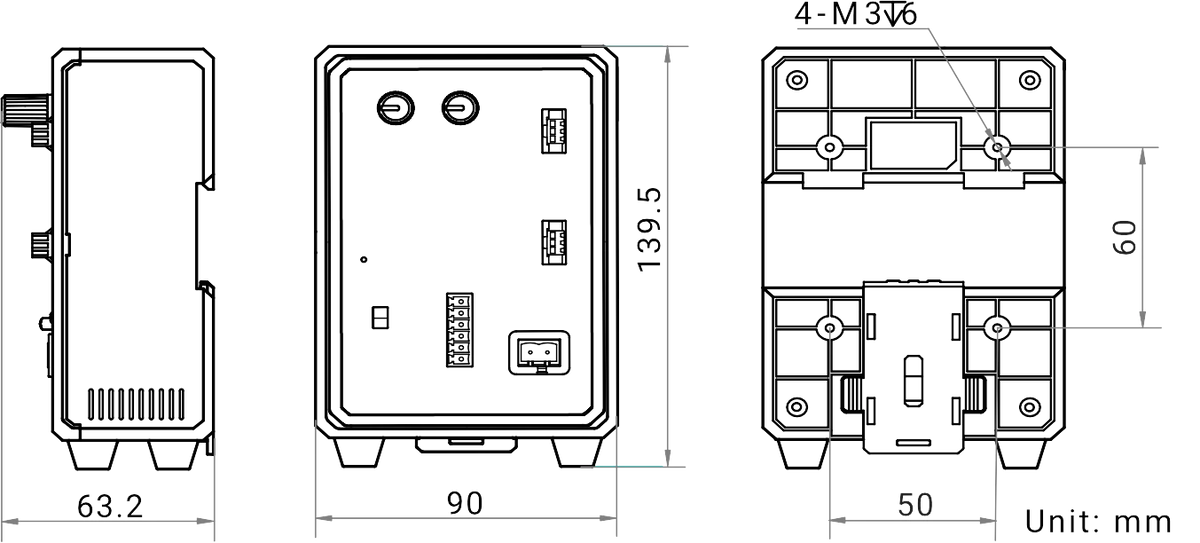 LS-CTL-0113 dimensions (mm)