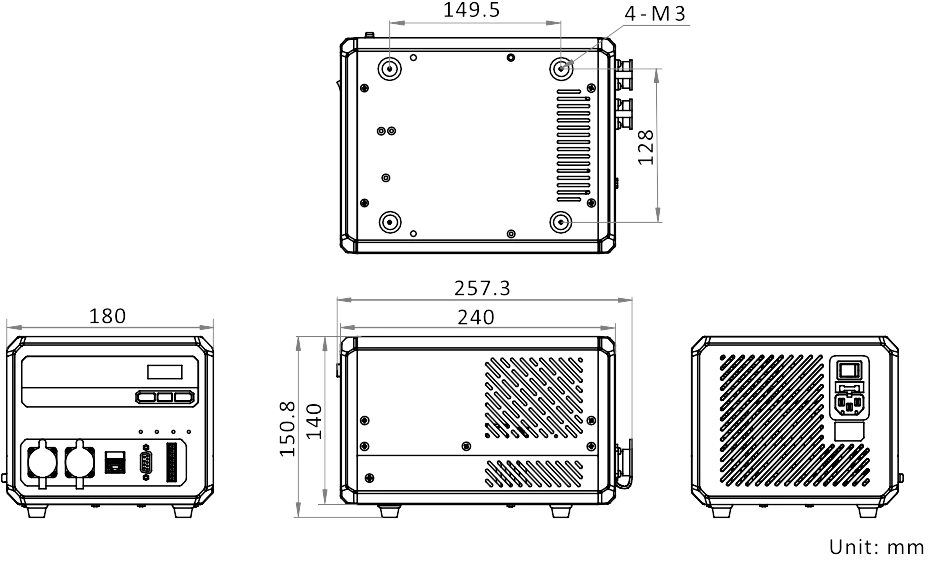LS-CTL-0297 dimensions (mm)