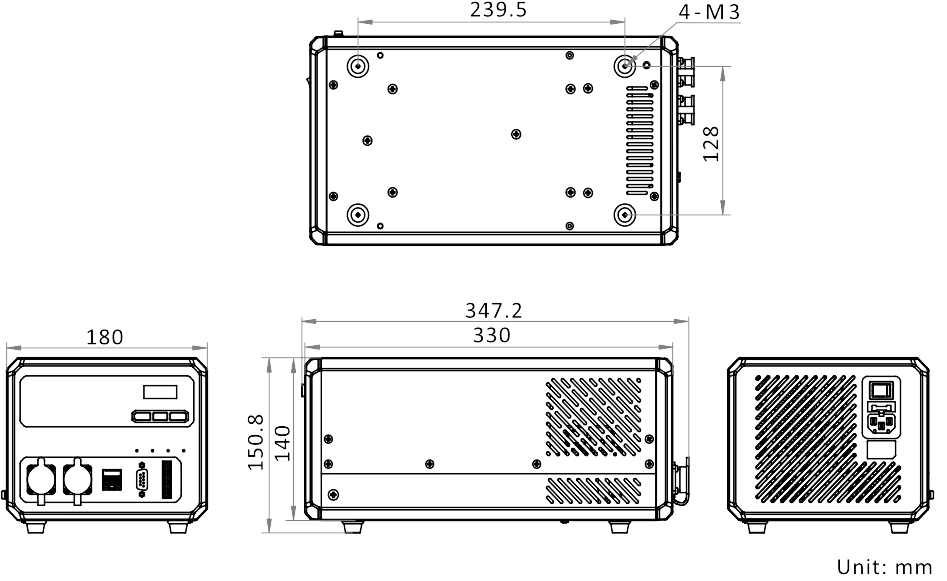LS-CTL-0298 dimensions (mm)