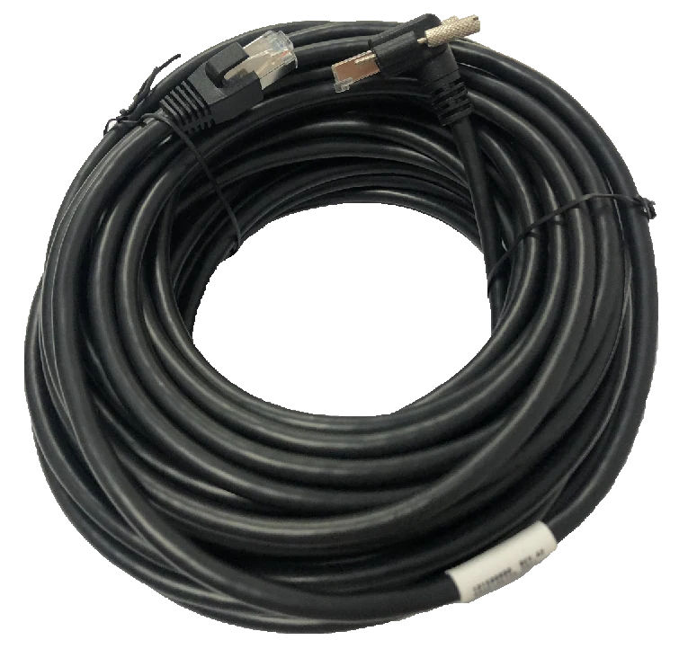 Camera Data Cable, RJ45 (with locking stud), Bend(up) to RJ45, 5 m (LS-CBL-0119)