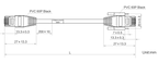 LS-CBL-0098 dimensions (mm)
