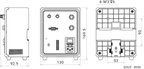 LS-CTL-0116 dimensions (mm)