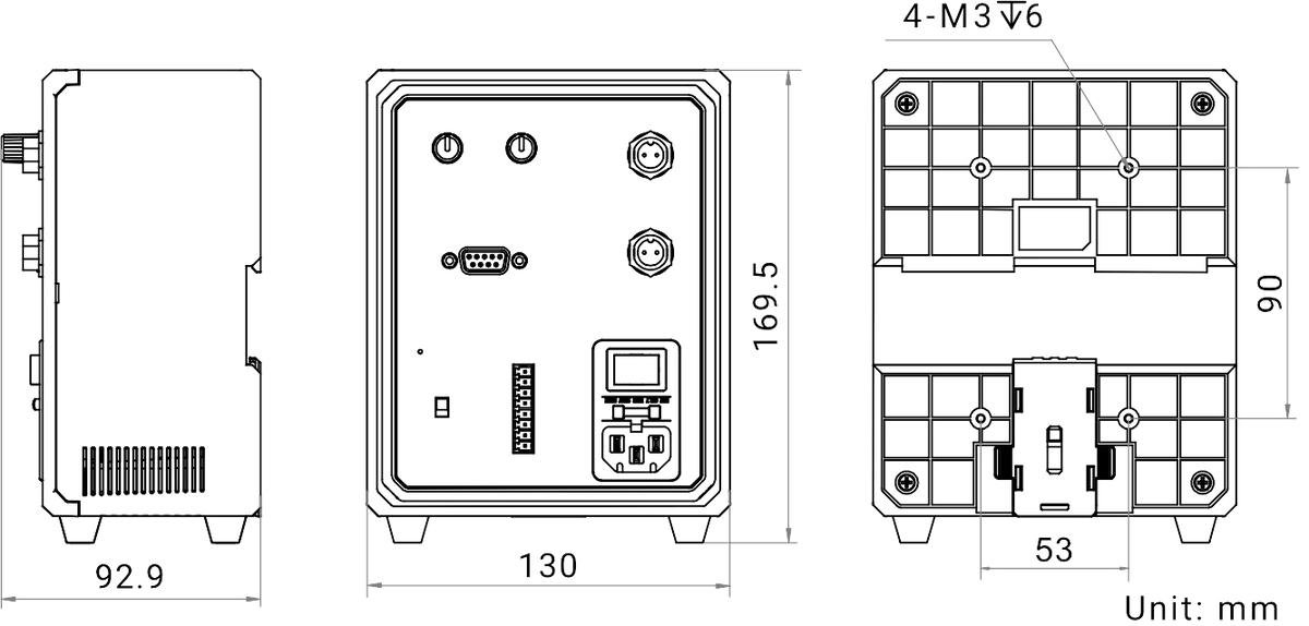 LS-CTL-0116 dimensions (mm)